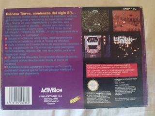 Super Strike Gunner - SNES