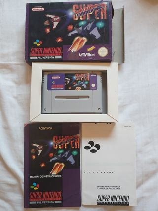Super Strike Gunner - SNES