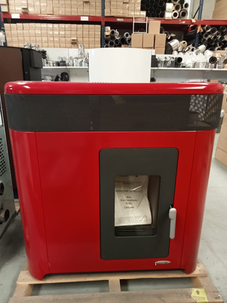 Hidroestufas y Caldera de Pellet