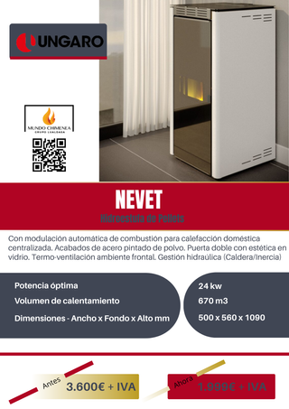 Hidroestufas y Caldera de Pellet