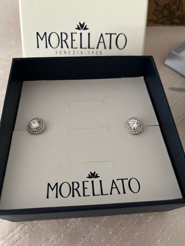 Orecchini Morellato Tesori Argento