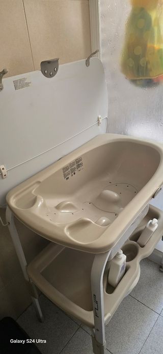 Bañera-cambiador JANE Flip bebé