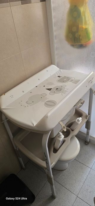Bañera-cambiador JANE Flip bebé
