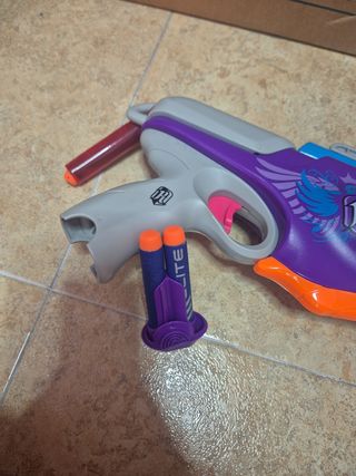 Nerf Pistola - Juguete