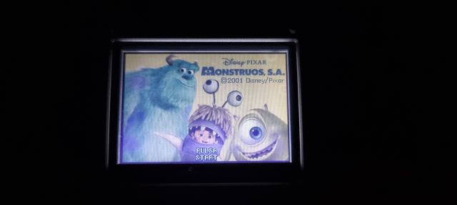 Mostri S.A. GBA (Game Boy Advance)