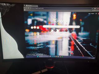 Monitor AOC 165Hz Curvo