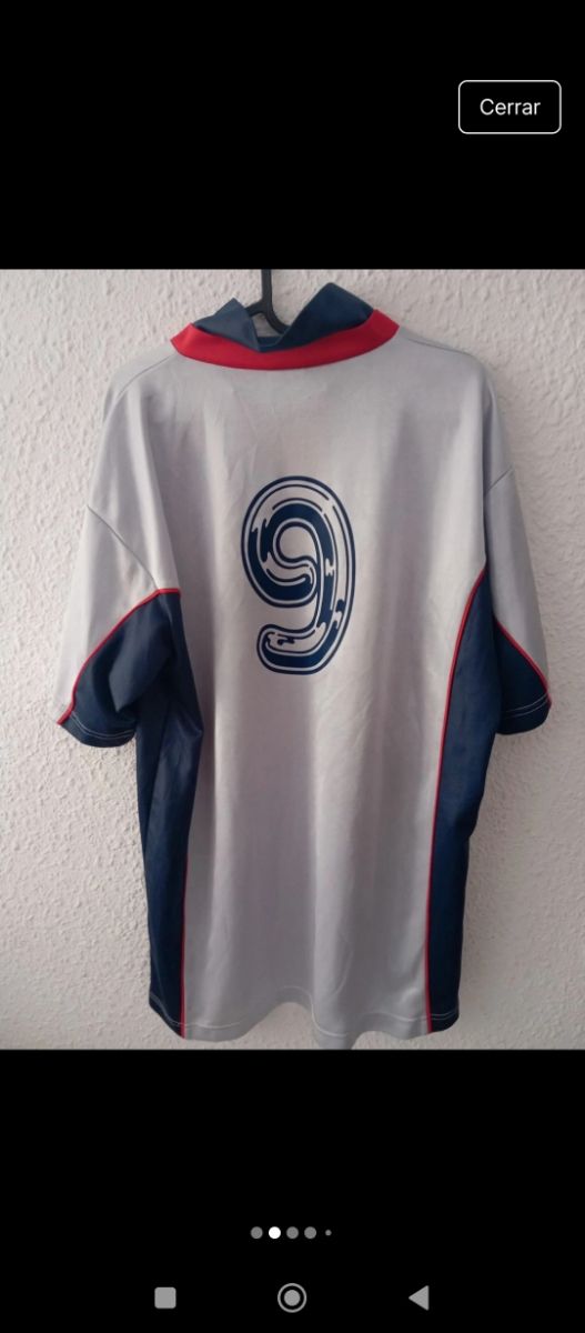 Camiseta Luanvi fútbol vintage