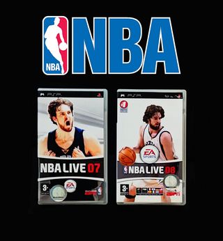 Pack NBA Live 07-08 PSP