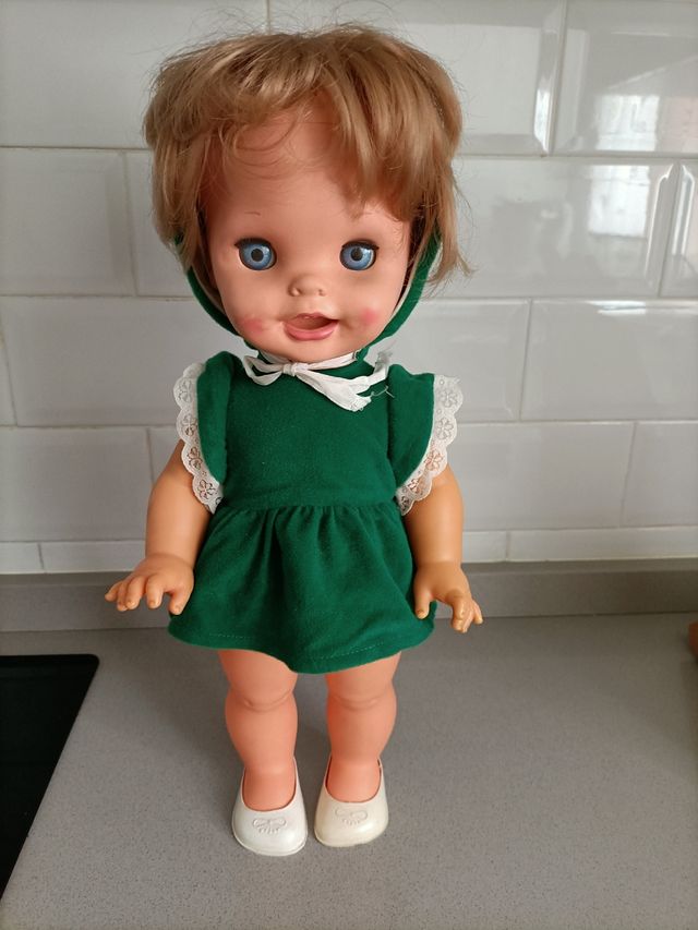 Muñeca Saucy vintage años 70