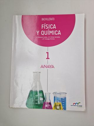 1º Bachillerato-Física y Química 