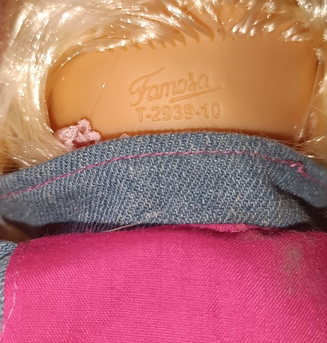 Muñeca Nancy Famosa T-2939-10