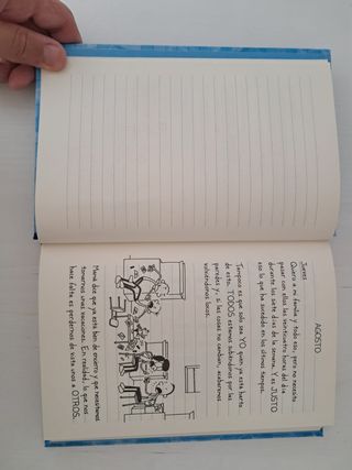 Diario de Greg, Tocado y Hundido