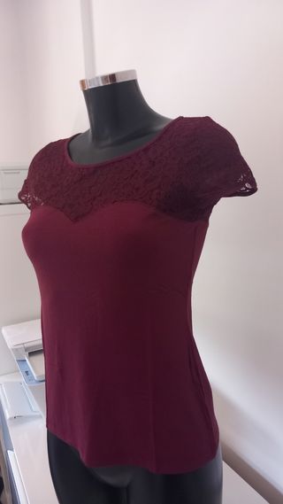 Maglietta R Edition pizzo