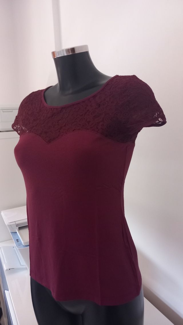 Maglietta R Edition pizzo