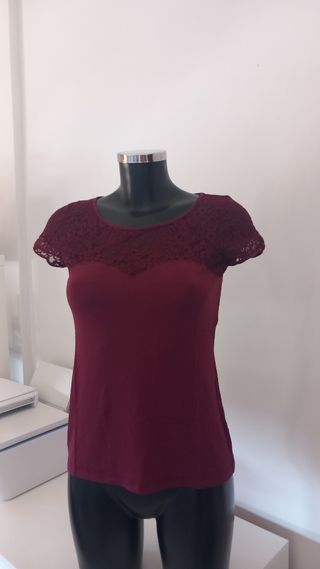 Maglietta R Edition pizzo