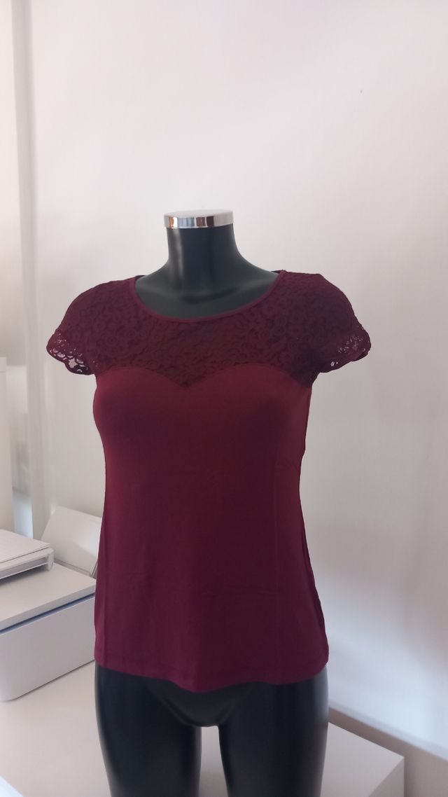 Maglietta R Edition pizzo