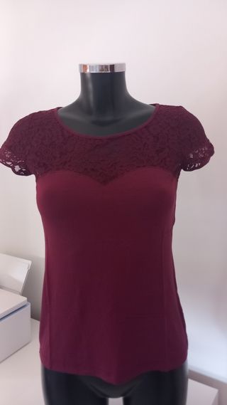 Maglietta R Edition pizzo