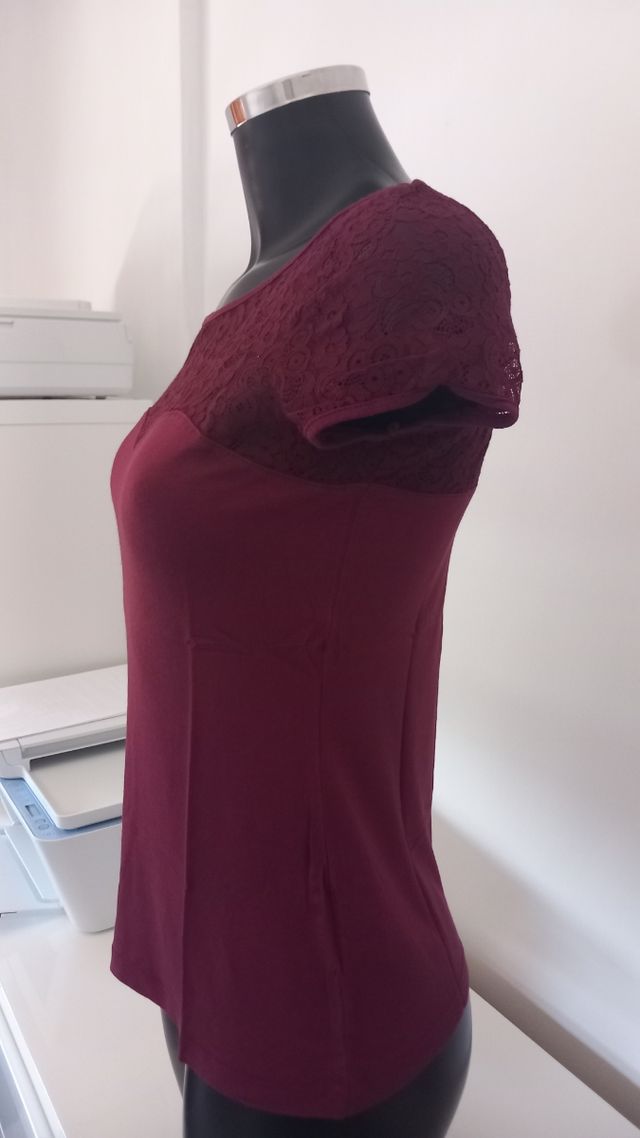 Maglietta R Edition pizzo