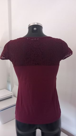 Maglietta R Edition pizzo