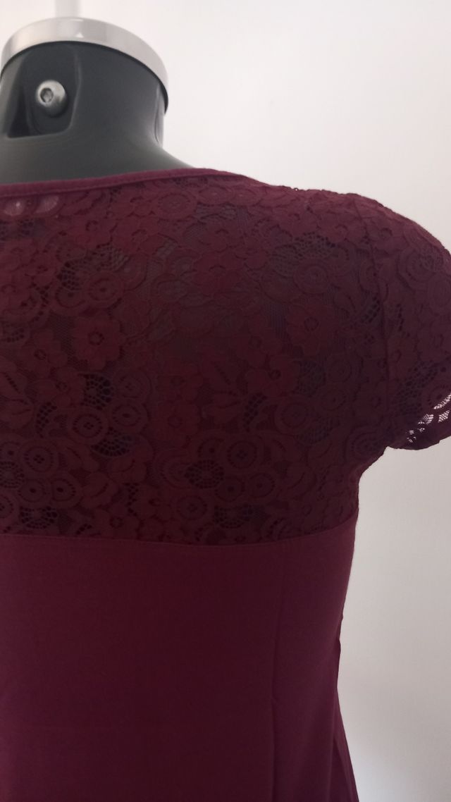 Maglietta R Edition pizzo