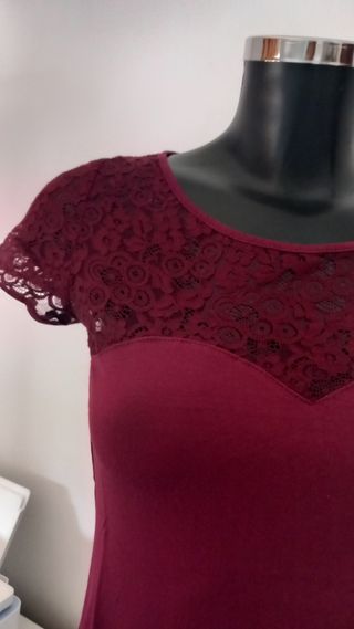 Maglietta R Edition pizzo