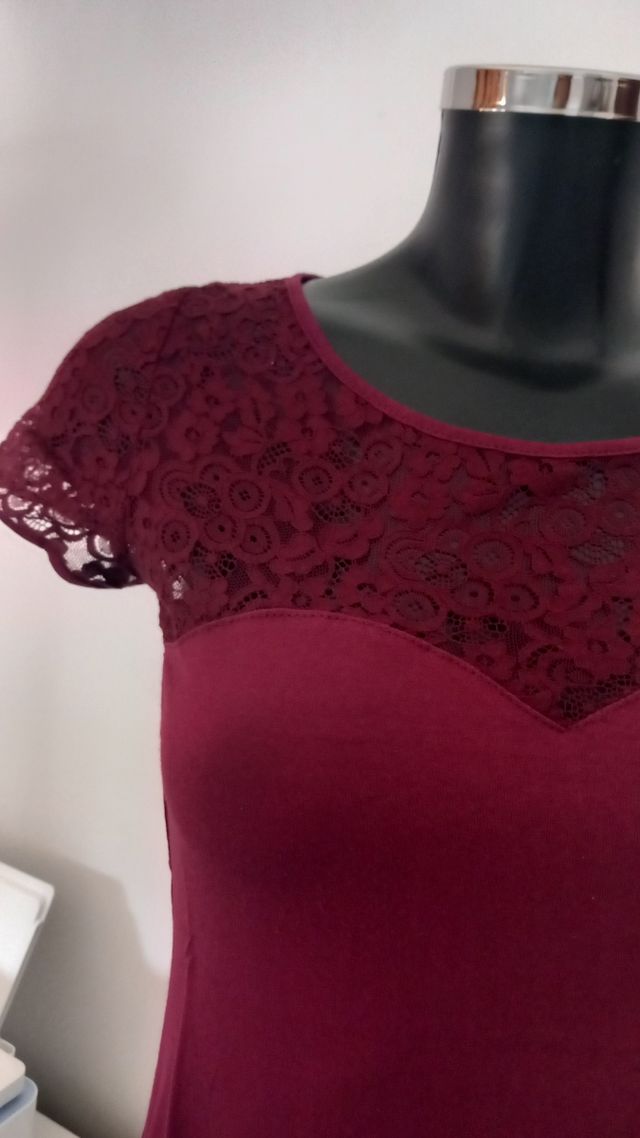 Maglietta R Edition pizzo