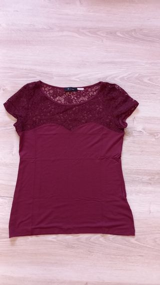 Maglietta R Edition pizzo