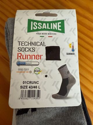 Calcetines Issaline Running - Talla L 43/46