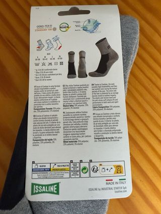 Calcetines Issaline Running - Talla L 43/46