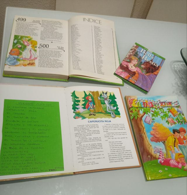 Cuentos infantiles, lote