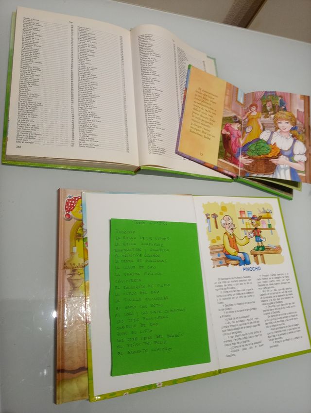 Cuentos infantiles, lote