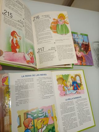 Cuentos infantiles, lote