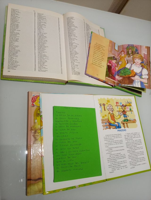 Cuentos infantiles, lote