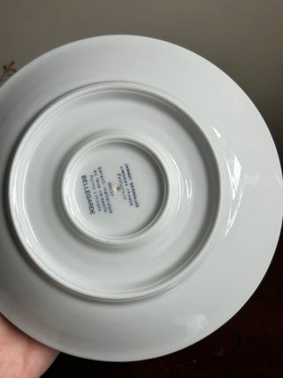Salsera porcelana Limoges