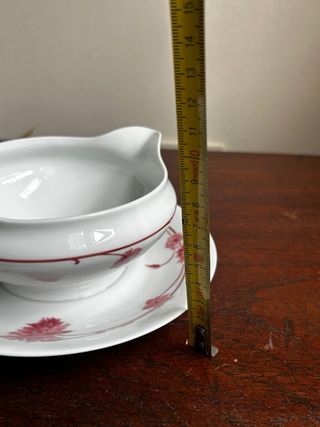 Salsera porcelana Limoges