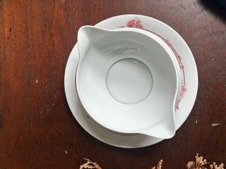 Salsera porcelana Limoges
