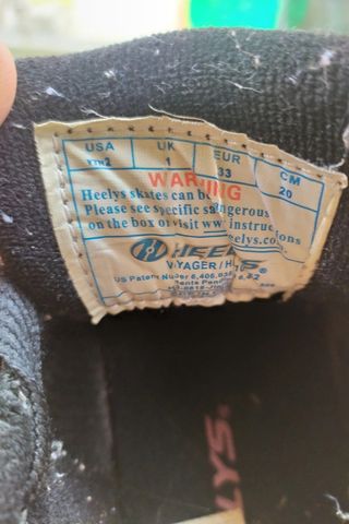 Heelys Scarpe Bambina n. 33