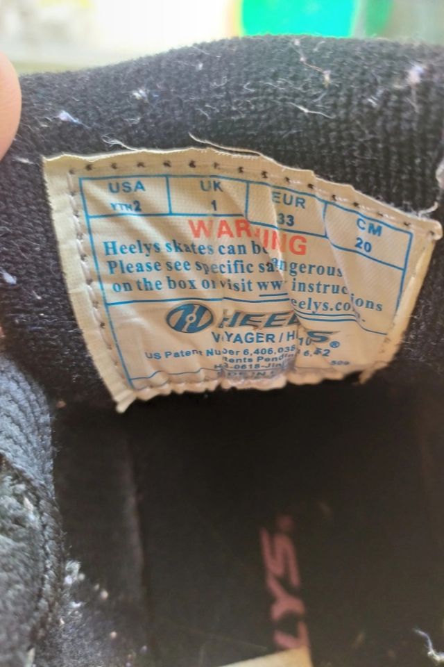 Heelys Scarpe Bambina n. 33