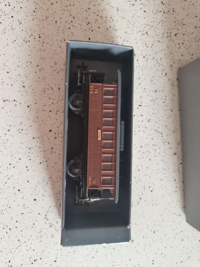 Vagone treno HO MZA Madrid ELECTROTREN