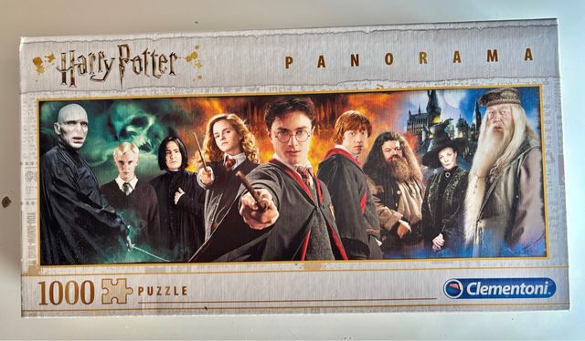 Puzzle Harry Potter 1000 piezas