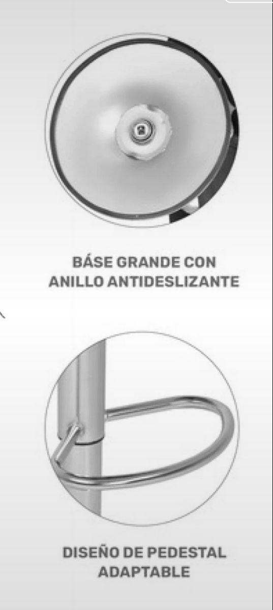 Silla bar blanca regulable