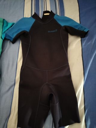 Trajes neopreno niño