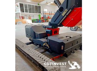 Plataforma telescópica con orugas autopropulsada