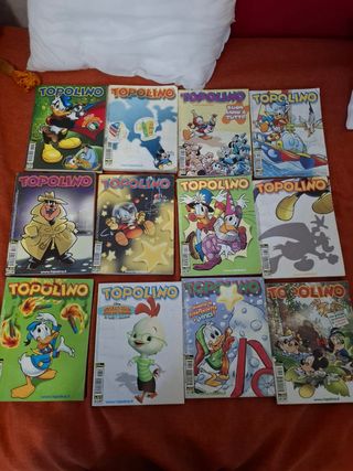 Lotto fumetti Topolino