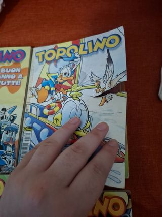 Lotto fumetti Topolino