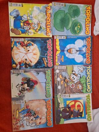 Lotto fumetti Topolino