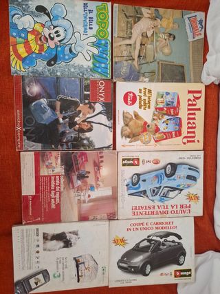 Lotto fumetti Topolino