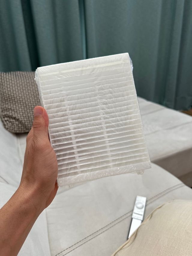 2 Filtros ventilación Siber - Nuevo