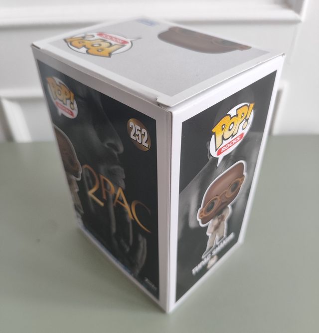 Tupac Shakur #252 Funko POP! Rocks