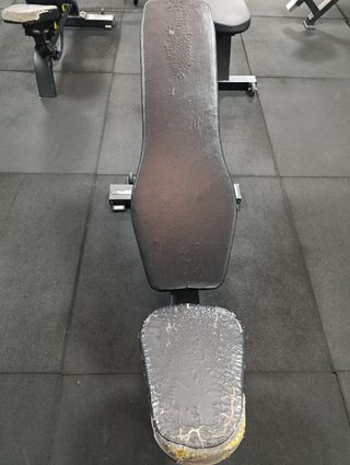 Banco regulable profesional de  gimnasio 